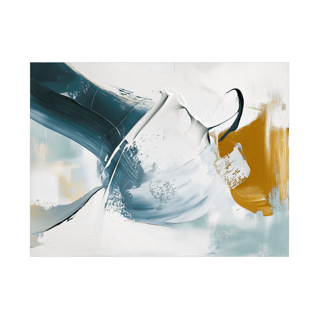 Canvas Slika na platnu Dinamika II, 60x45cm