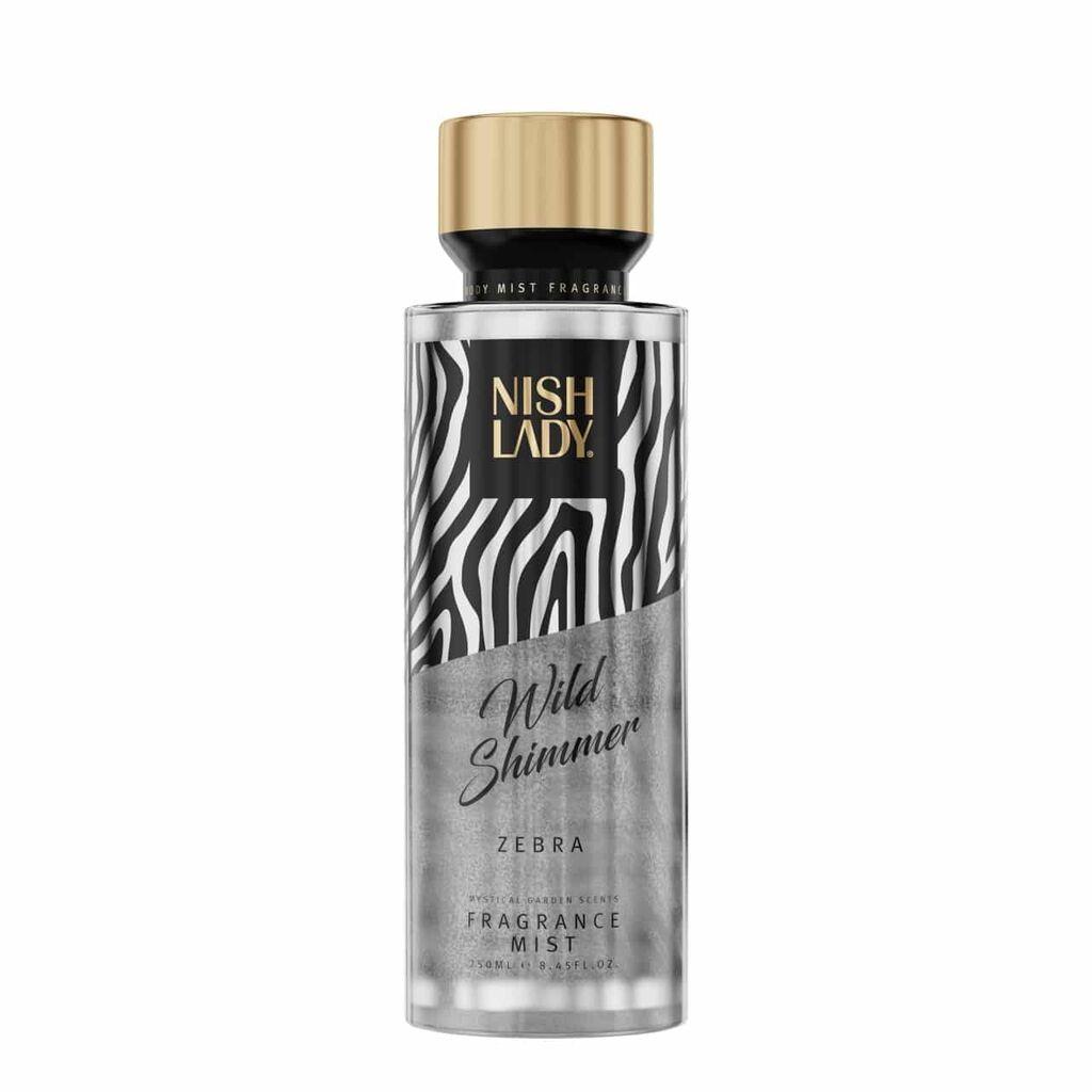 Nishlady Body mist Wild Zebra