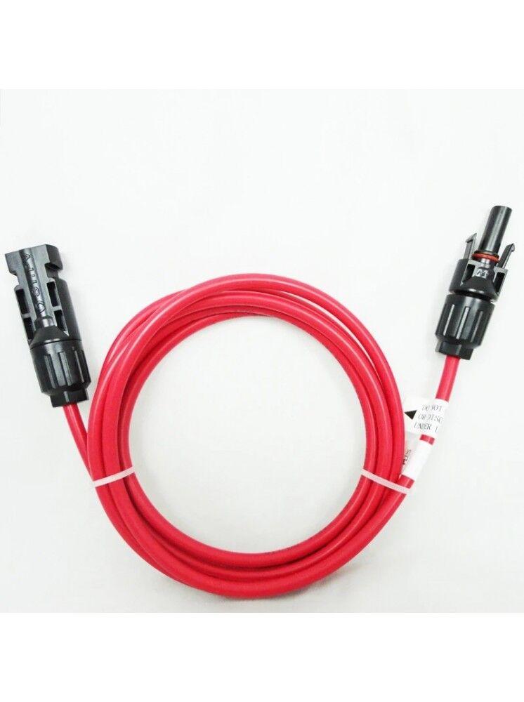 PV Solar Produžni kabal 6mm crveni sa konektorima 2.5m