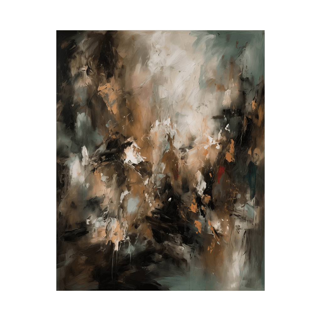 Canvas Slika na platnu Apstraktna i dinamična kompozicija, 120x150cm