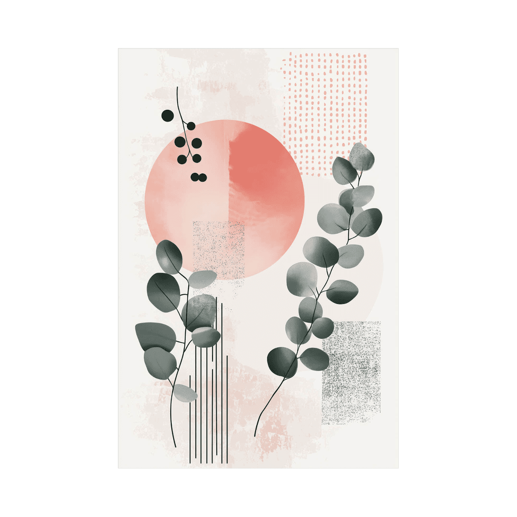 Canvas Slika na platnu Pastelna kompozicija II, 100x150cm