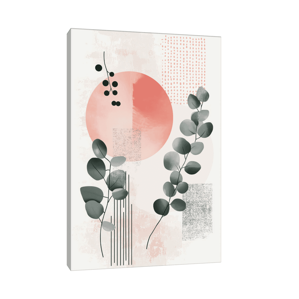 Canvas Slika na platnu Devojka u crvenom, Bez brenda, 40x60cm