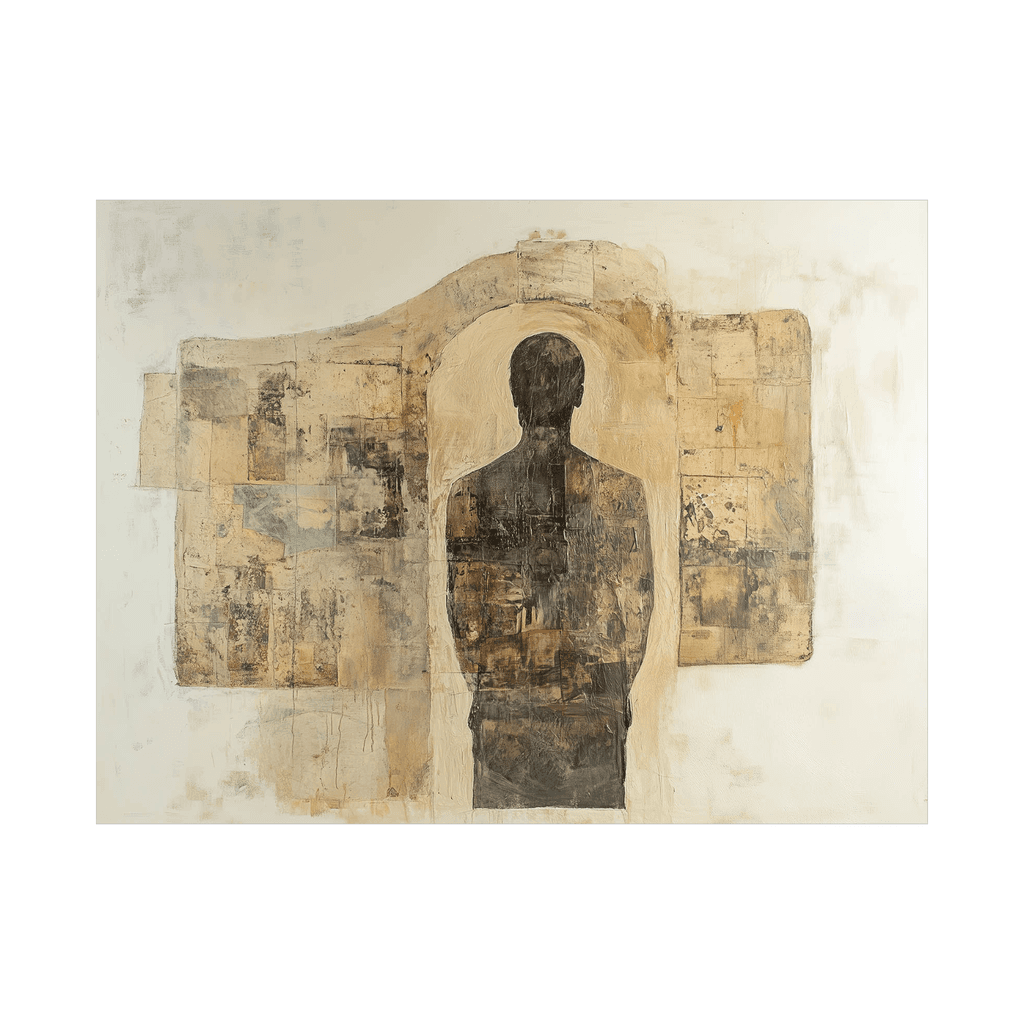 Canvas Slika na platnu Ispred porte, 100x75cm