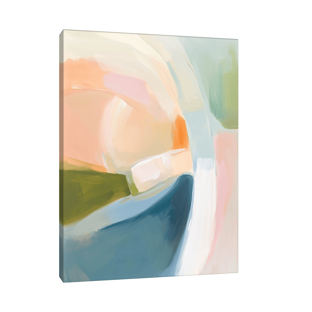 Canvas Slika na platnu Pastelni snovi, Bez rama, 45x60cm