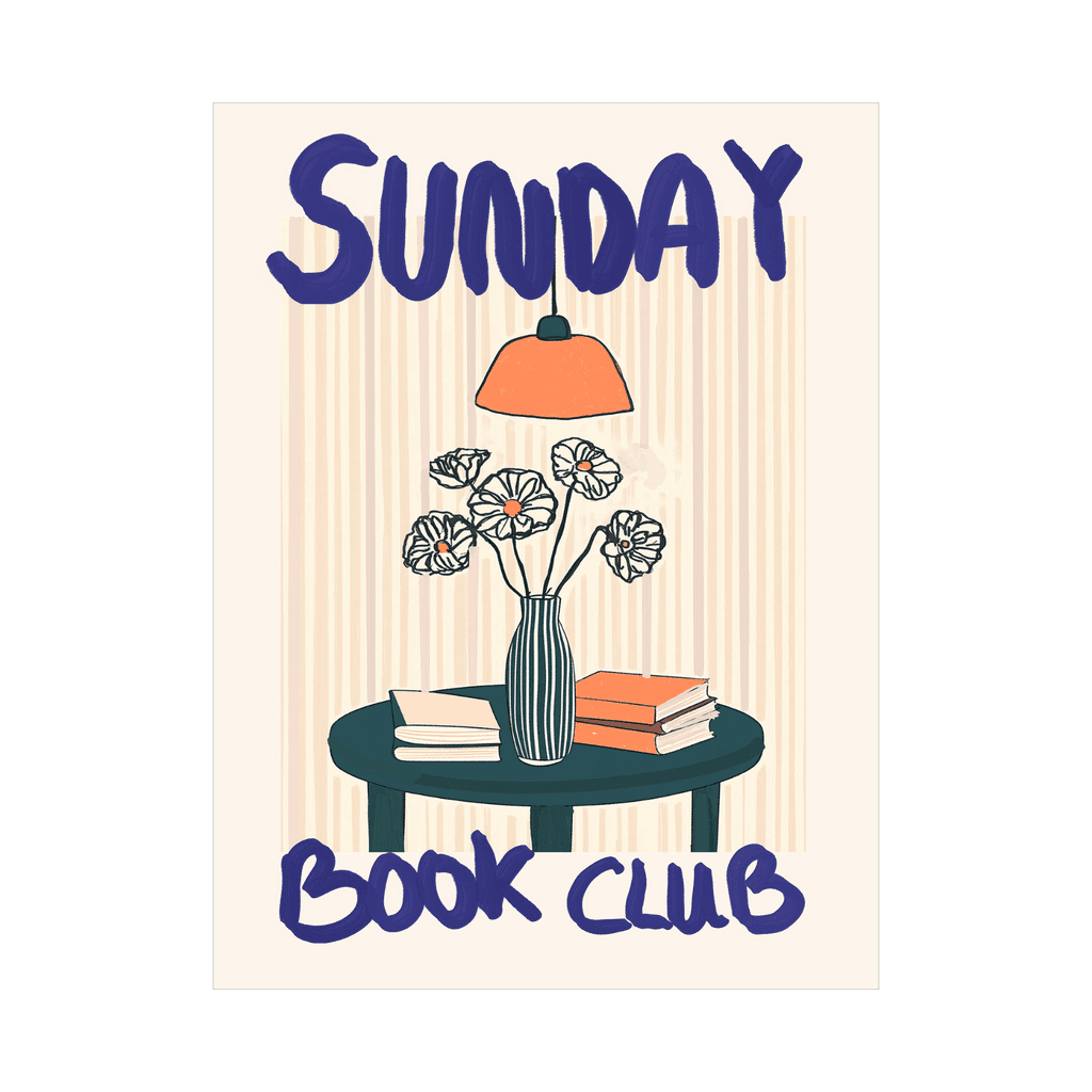 Canvas Slika na platnu Vaza i knjige, 75x100cm