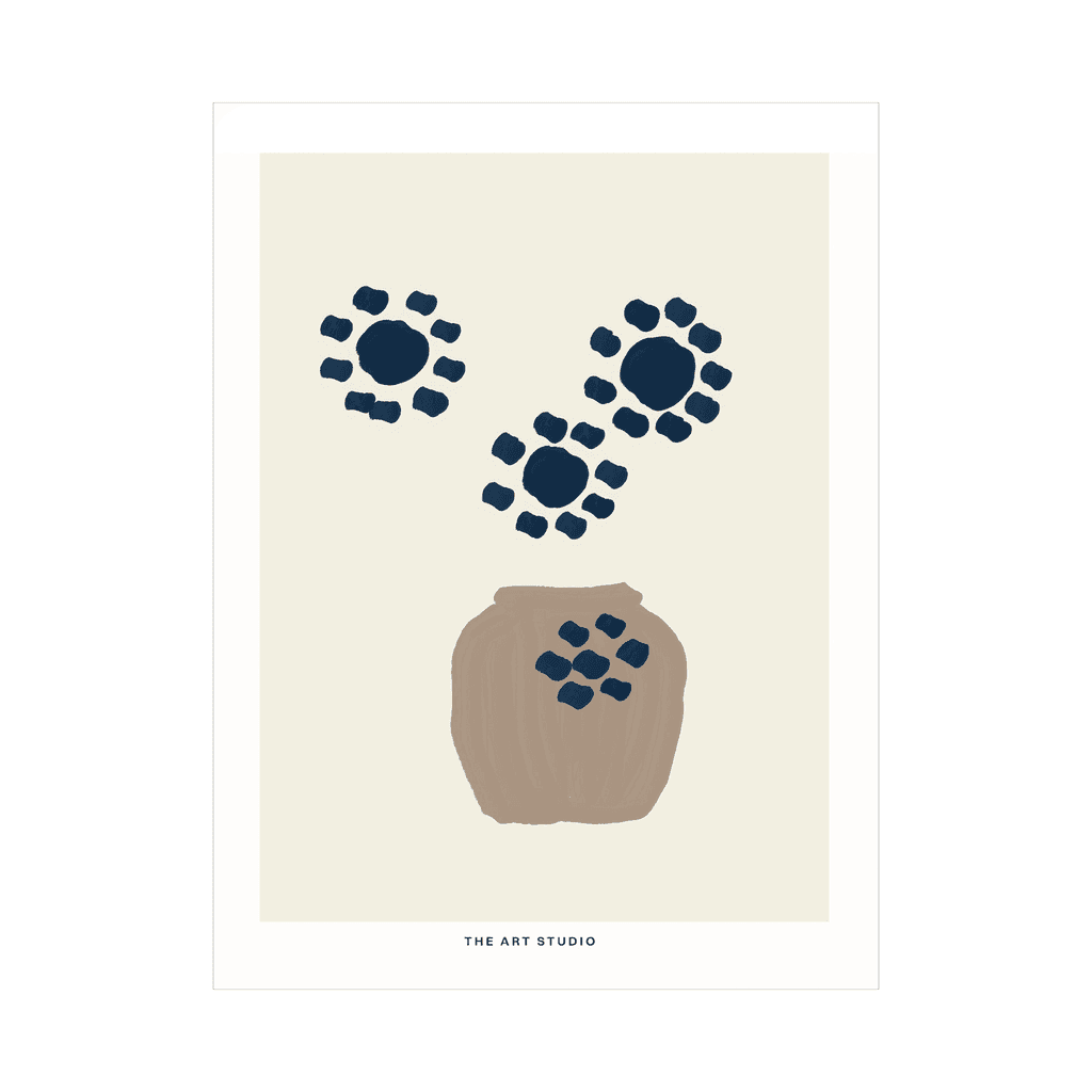 Canvas Slika na platnu Art Studio poster, 90x120cm