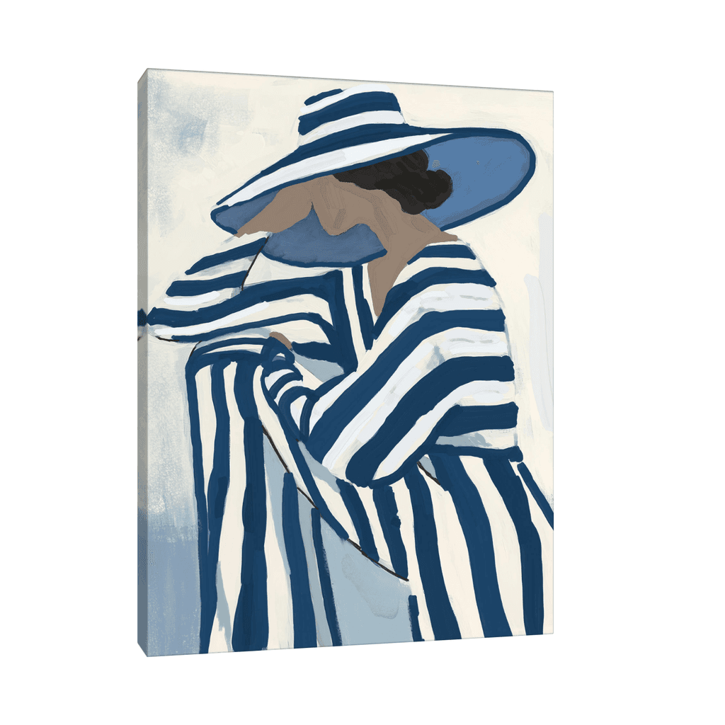 Canvas Slika na platnu Devojka sa šeširom, Bez rama, 30x40cm