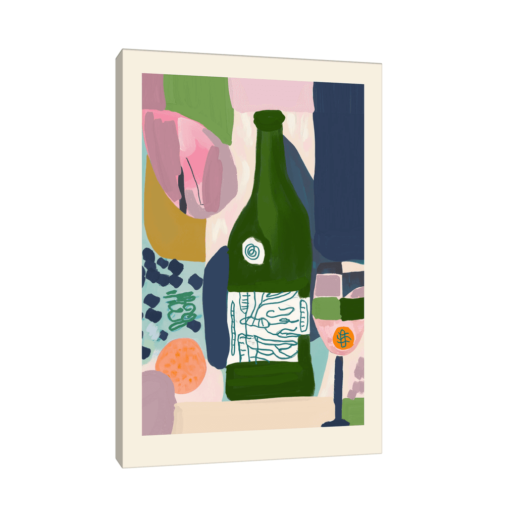 Canvas Slika na platnu Atelje, Bez rama, 100x150cm