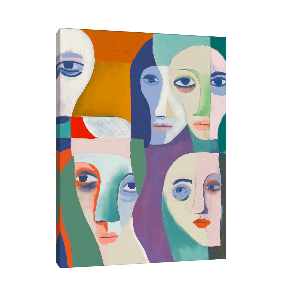 Canvas Slika na platnu Pogled, Bez rama, 90x120cm