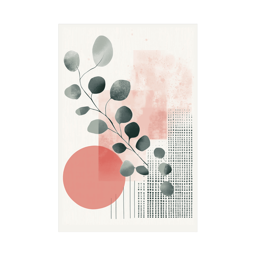 Canvas Slika na platnu Pastelna kompozicija I, 100x150cm