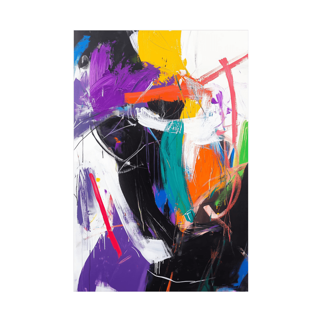 Canvas Slika na platnu Dijalog, 80x120cm