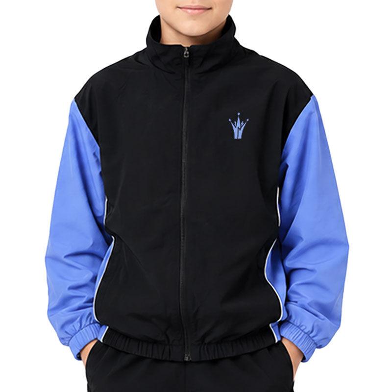 361 Degrees Jakna za dečake Light Woven Jacket Jokić, Crna