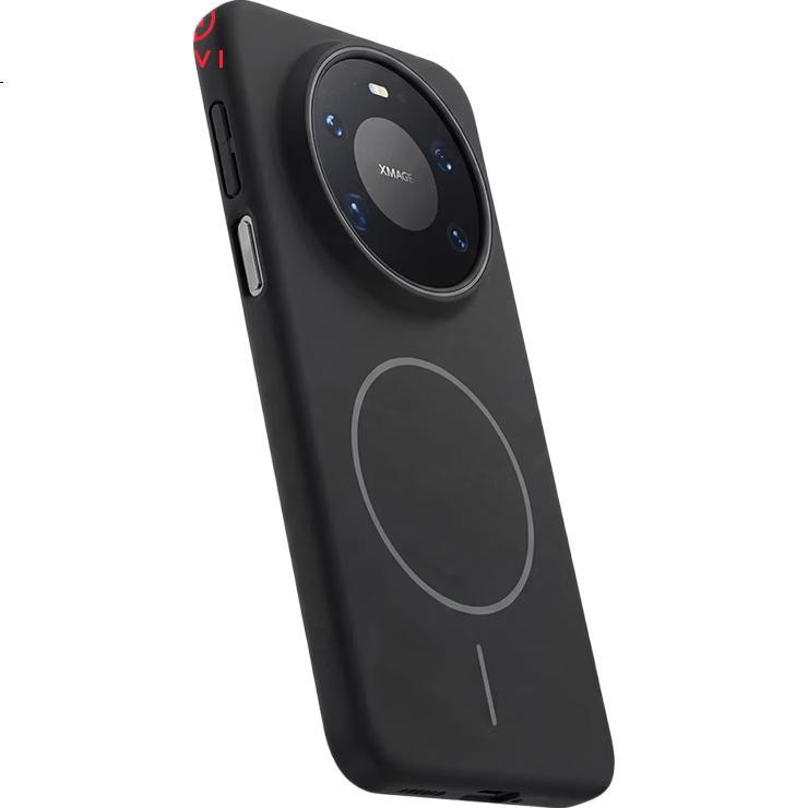 Divi Maska za mobilni telefon Huawei Mate 80 Pro Max, Crna