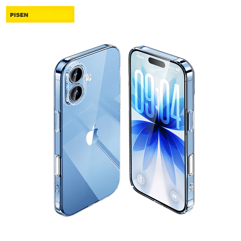 Pisen Maska za mobilni telefon iPhone 17, Providna