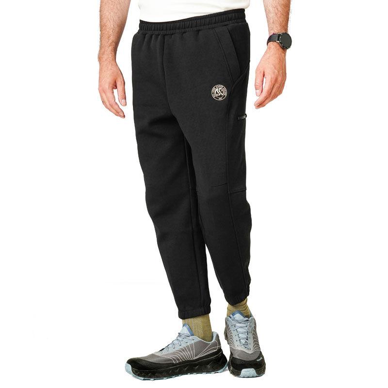 361 Degrees Muški donji deo trenerke Knit Cropped Pants Gordon, Crni