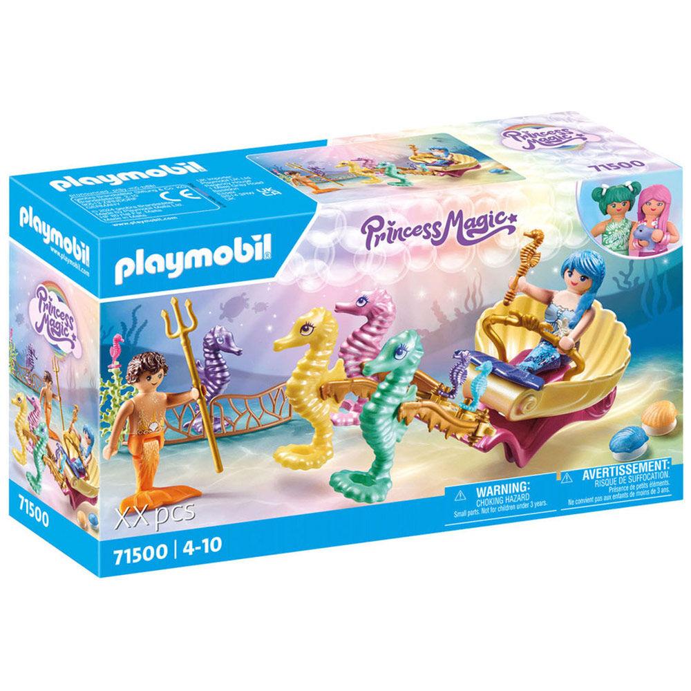 Playmobil Set za igru Princess magic Sirena u morskoj kočiji