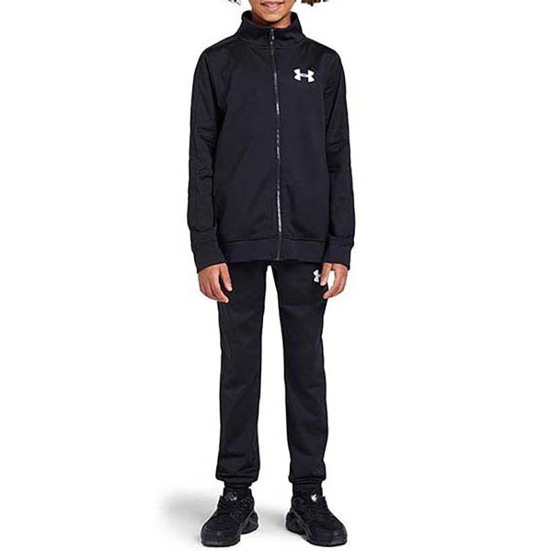 Under Armour Trenerka komplet za dečake Ua Knit Track Suit, Crna
