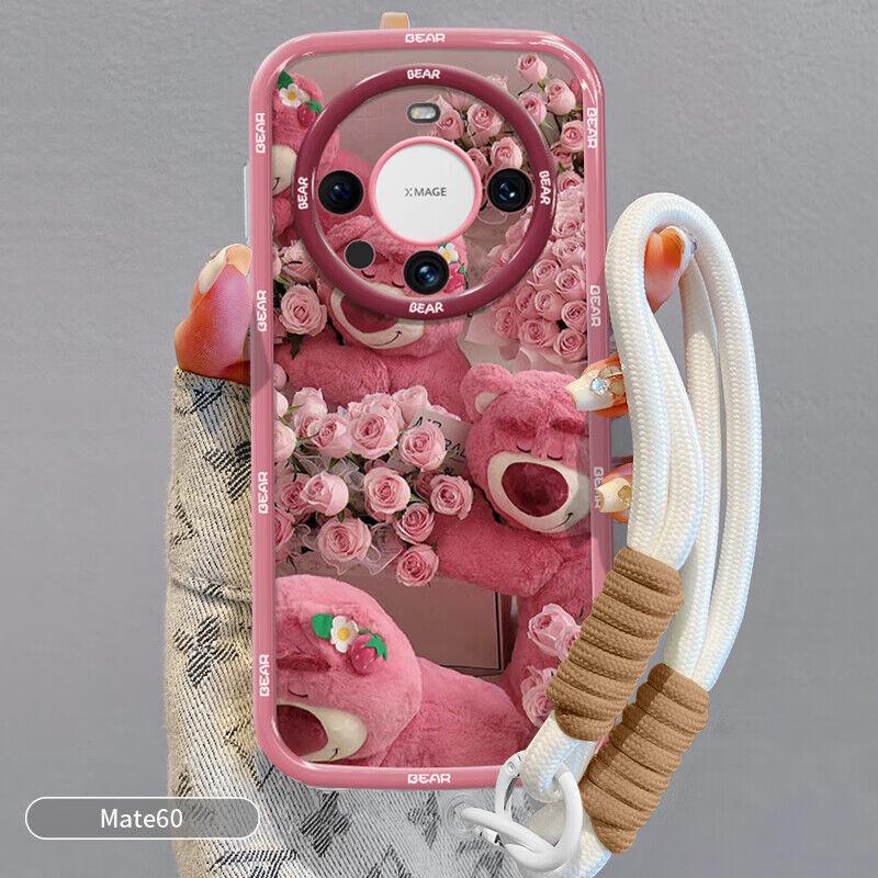 Yingkaida Maska za mobilni telefon Huawei Mate 60, Roza