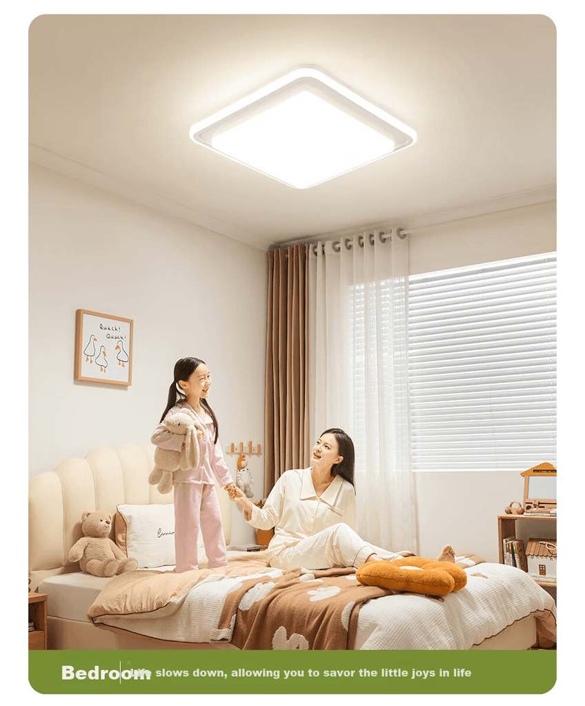 NVC Bai Youran Plafonska lampa LED, 60 W, Bela