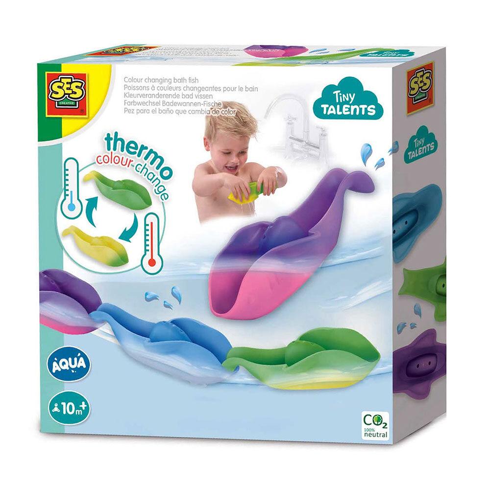SES Creative Igračka za kupanje Termo ribice