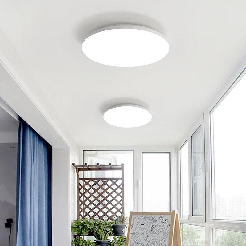 Bosan Plafonska lampa LED, 30 cm, Bela