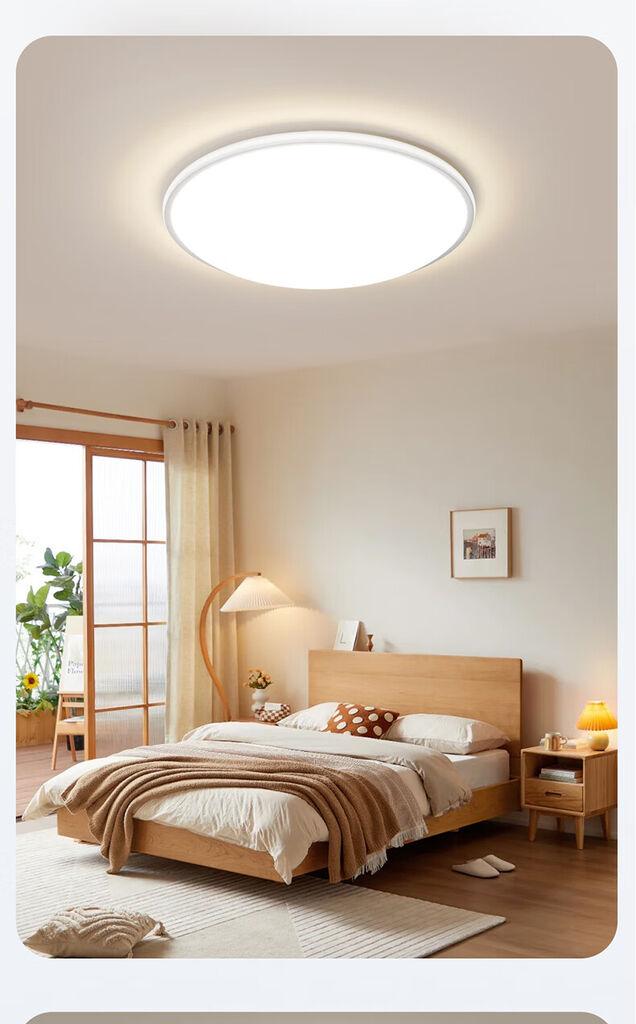 Gujia Plafonska lampa LED, 60 W, Bela