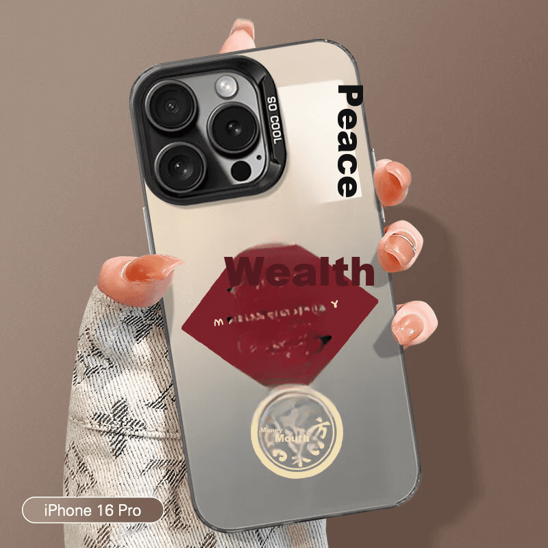 江铭 Maska za mobilni telefon iPhone 16 Pro, Šarena