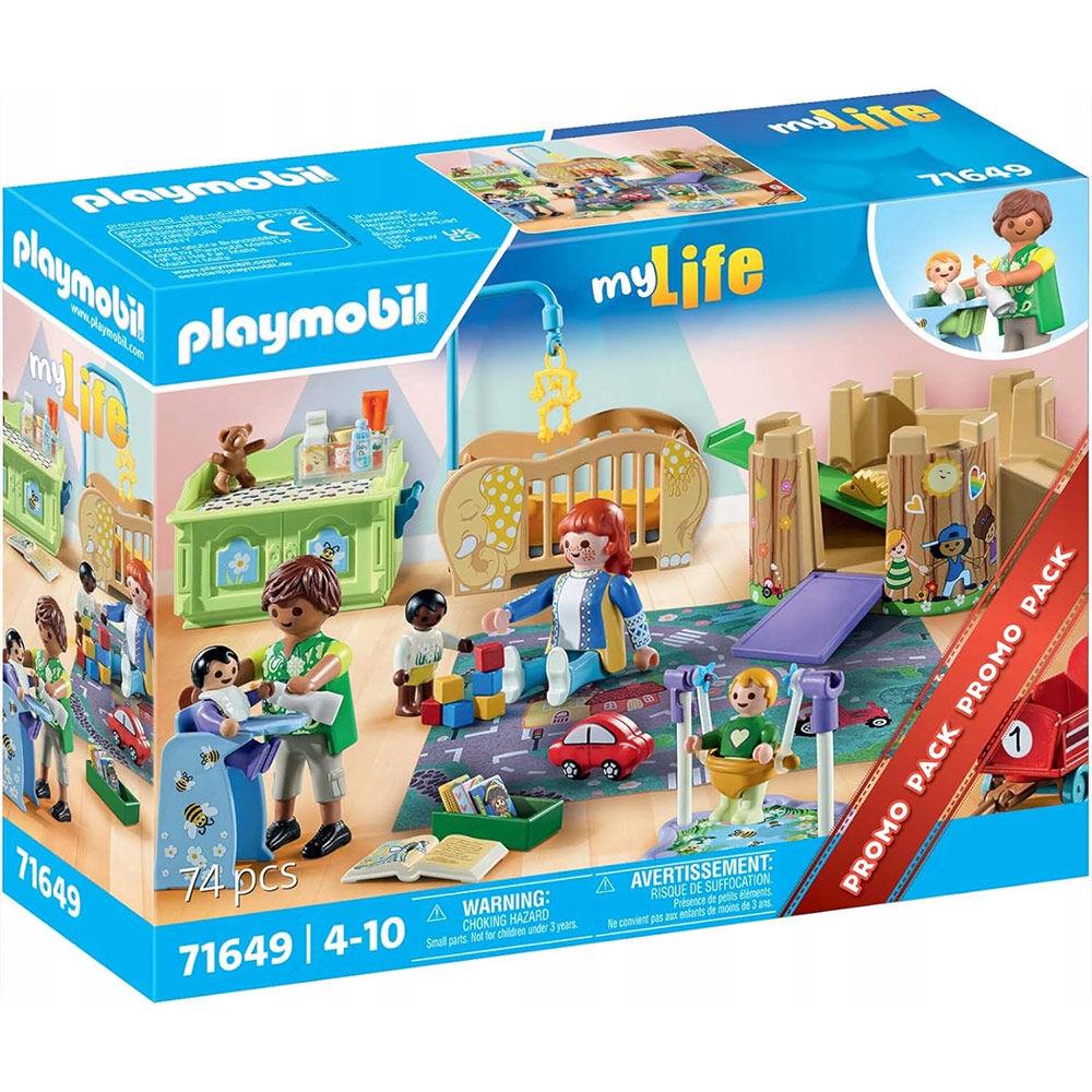 Playmobil Set za igru My Life Vrtić