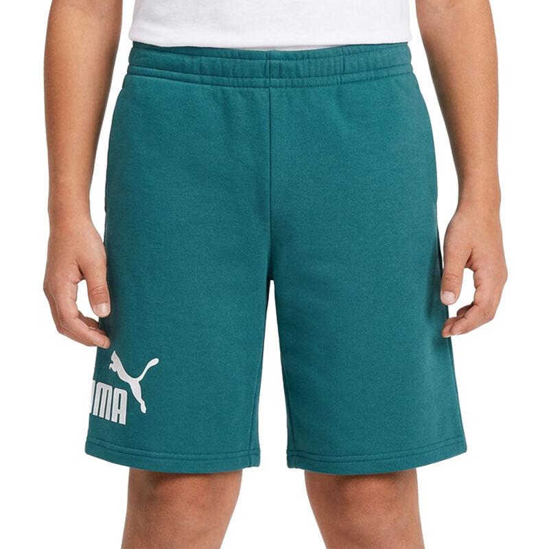 Puma Šorts za dečake Ess No. 1 Logo Shorts Tr B, Zeleni