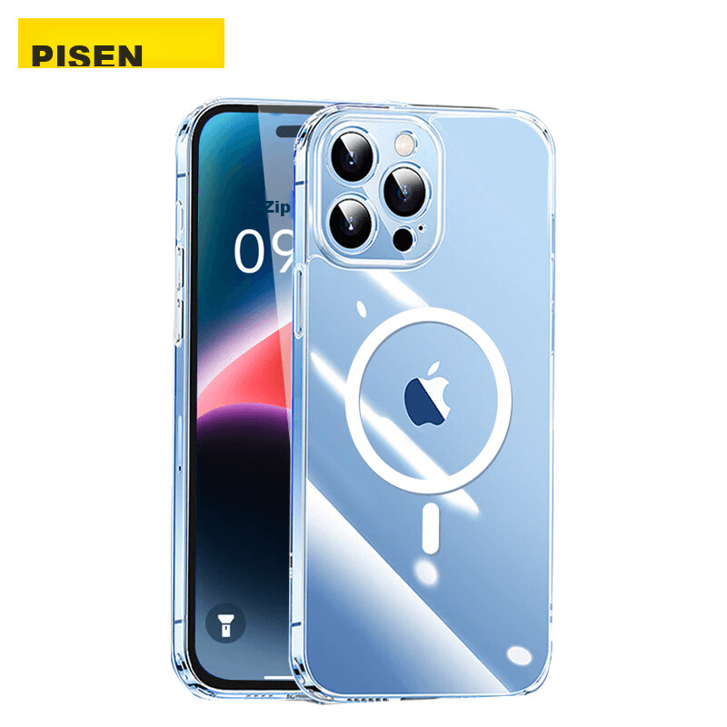 Pisen Maska za mobilni telefon iPhone 14 Pro, Providna