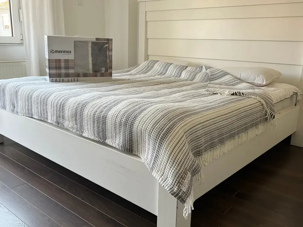 Viktorija Ćebe Cozy, Zeta Gri, 150x200cm, Šareno