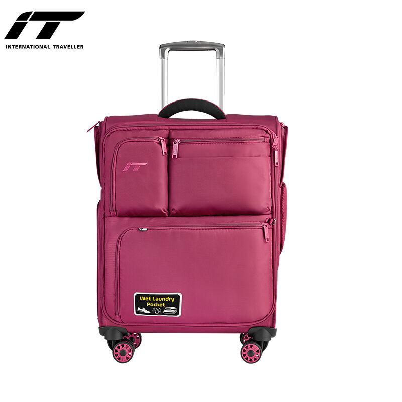 International Traveller Kofer, 61cm, Roze