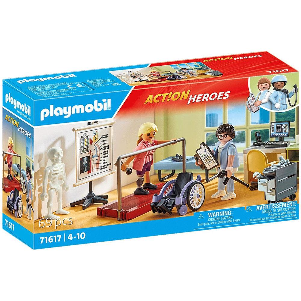 Playmobil Set za igru Action Heroes Pregled kod ortopeda