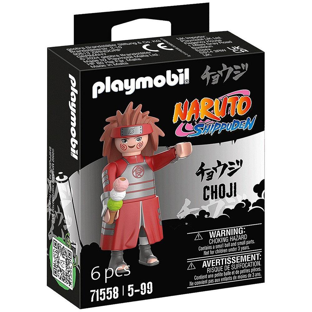 Playmobil Figura Naruto Choji
