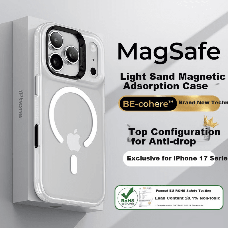 Benks Maska za mobilni telefon iPhone 17 Pro, Bela