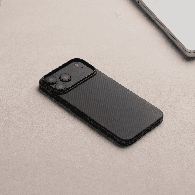 Pitaka Maska za mobilni telefon iPhone 17 Pro, Crna