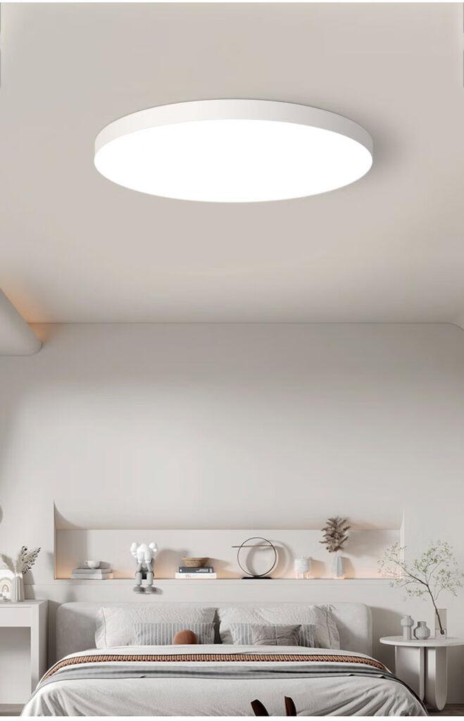 Jinggong Plafonska lampa LED, 24 W, Bela