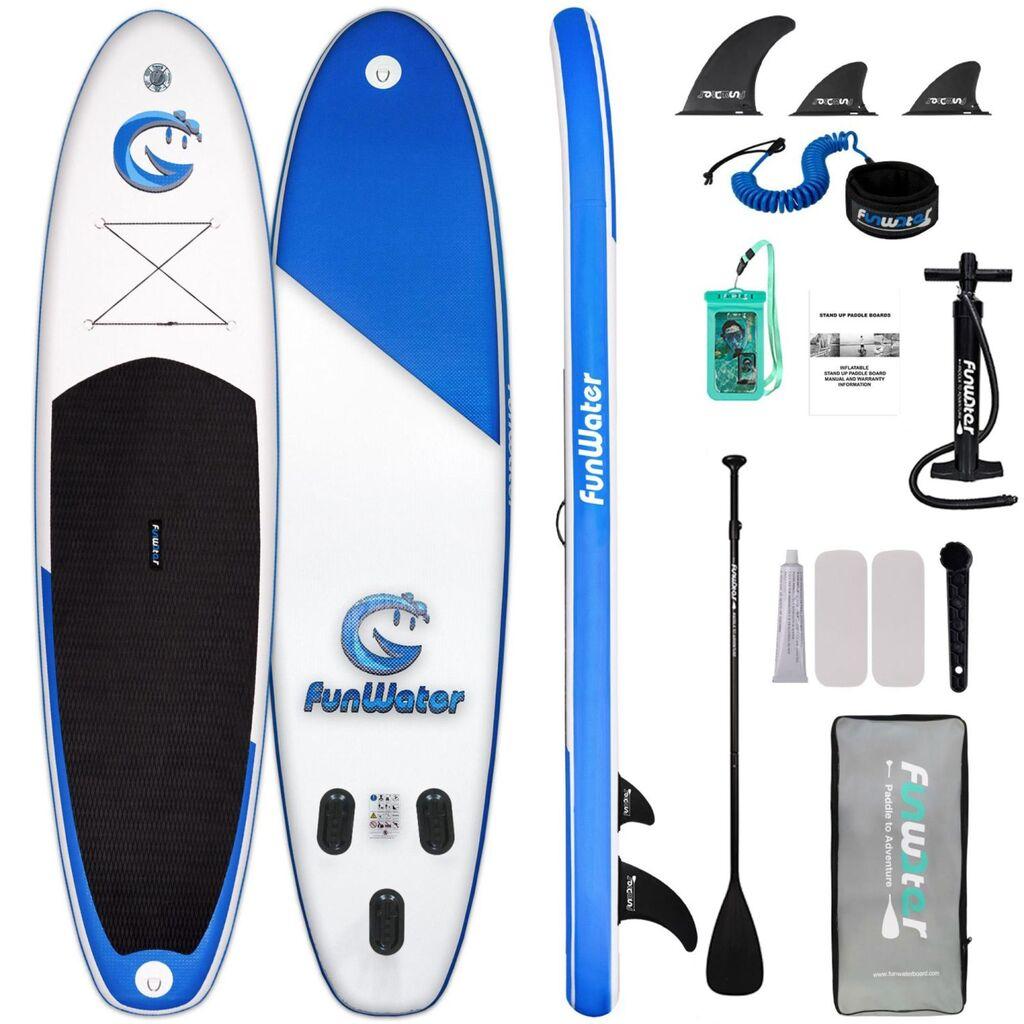 Funwater Sup daska Blue ocean 335x82x15