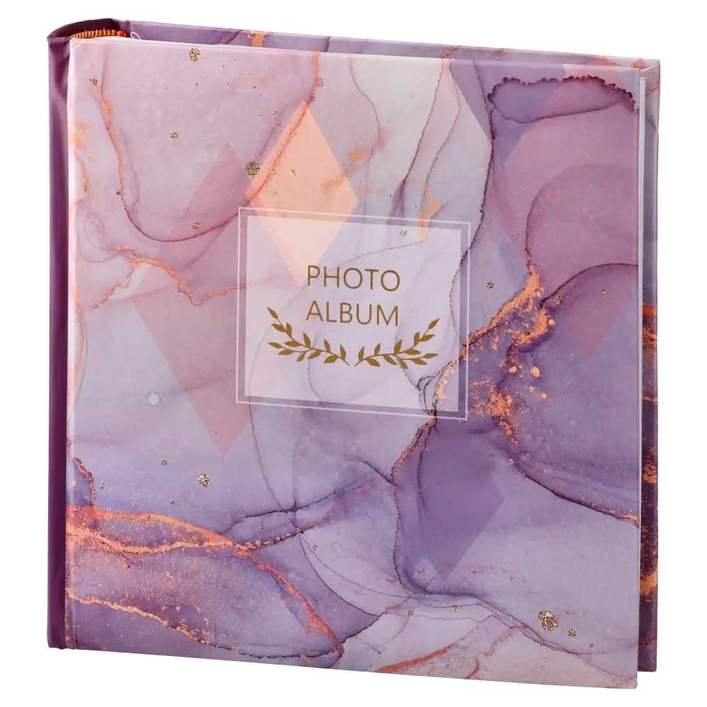 Takk Album za fotografije, 200 fotografija, 10 x 15 cm, Ljubičasti