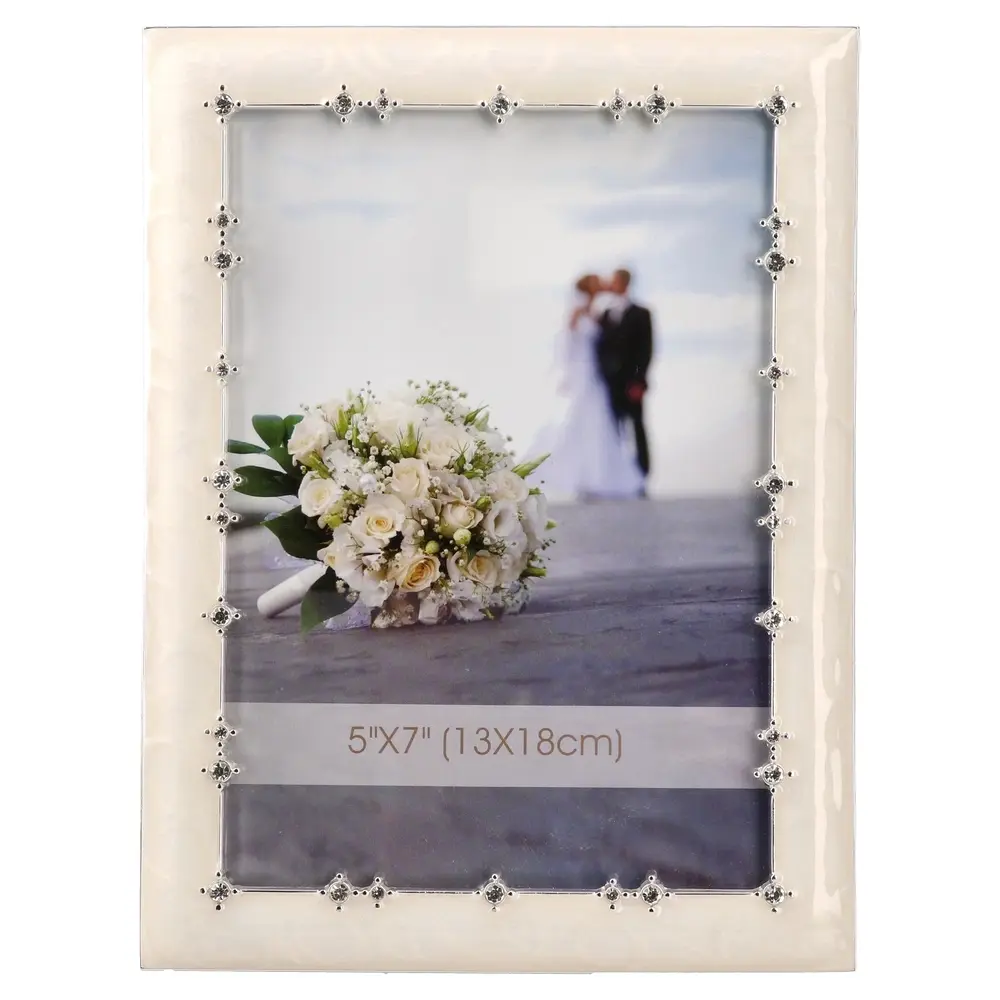 Takk Ram za fotografije Everyday, Kristali, 13x18cm, Beli