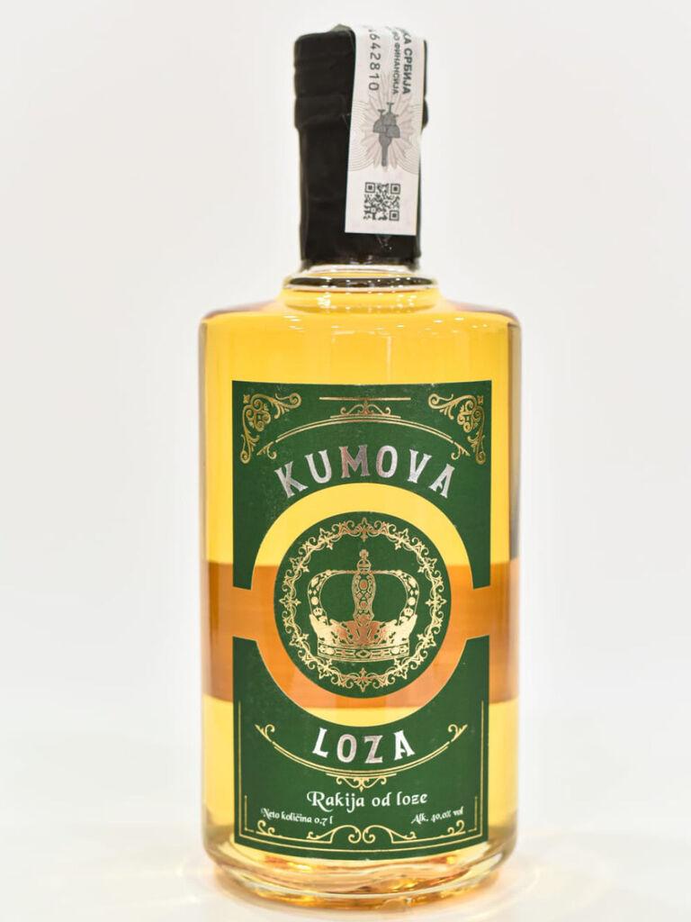 Zlatna kruna Rakija Kumova loza, 0.7l