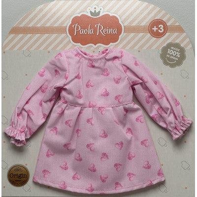 Paola Reina Odeća za lutku Selenu, 32cm, Roze