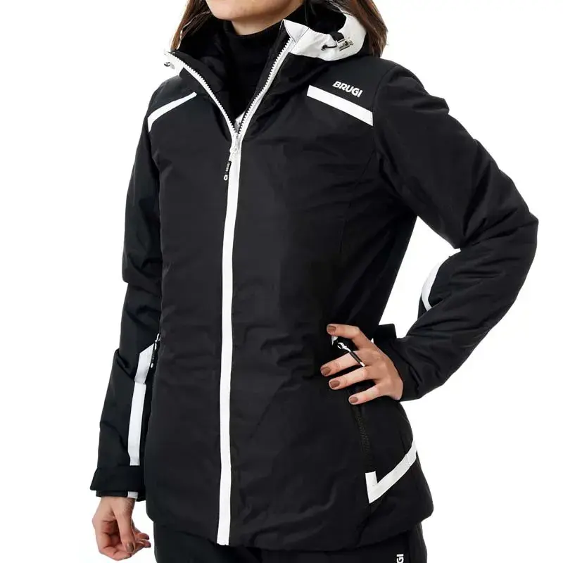 Brugi Ženska jakna Padded, Crna