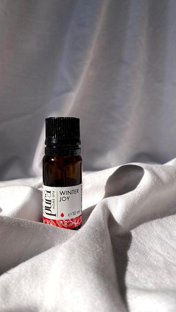 Pure HomeSpa Esecijalno ulje za osvežavanje prostora Winter joy, 10ml