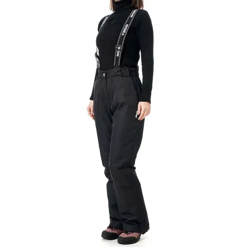 Brugi Ženske ski pantalone, Crne
