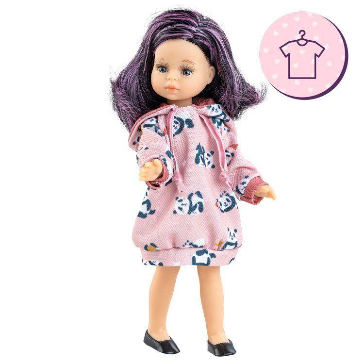 Paola Reina Odeća za za lutku Mariju, 21 cm, Roze
