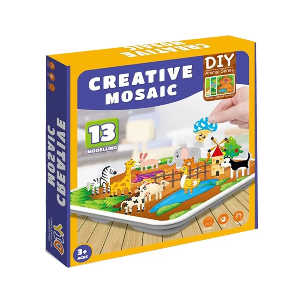 Kreativni mozaik životinje DIY Animal Series, 13 komada