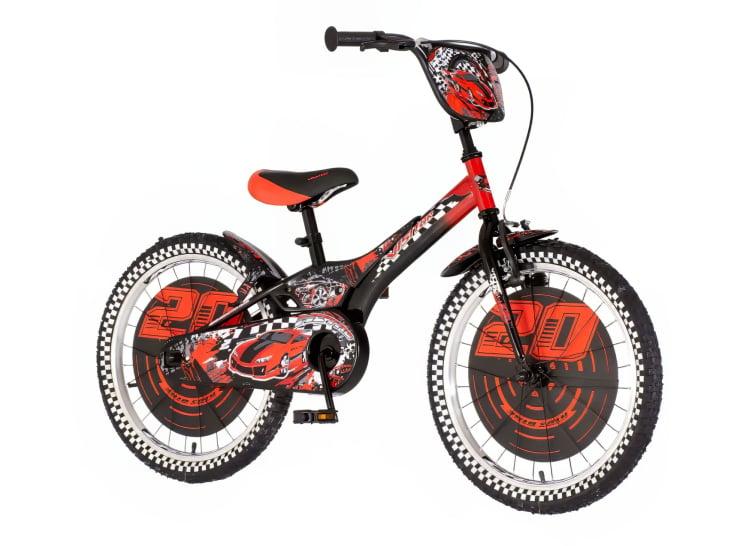Visitor Bicikl za dečake NIT200 20" Nitro EUR1 crno-crveni