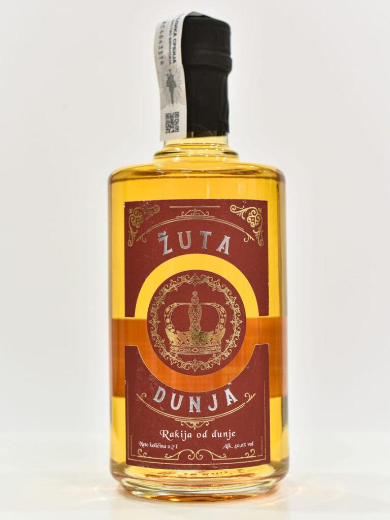 Zlatna kruna Rakija Žuta dunja, 0.7l