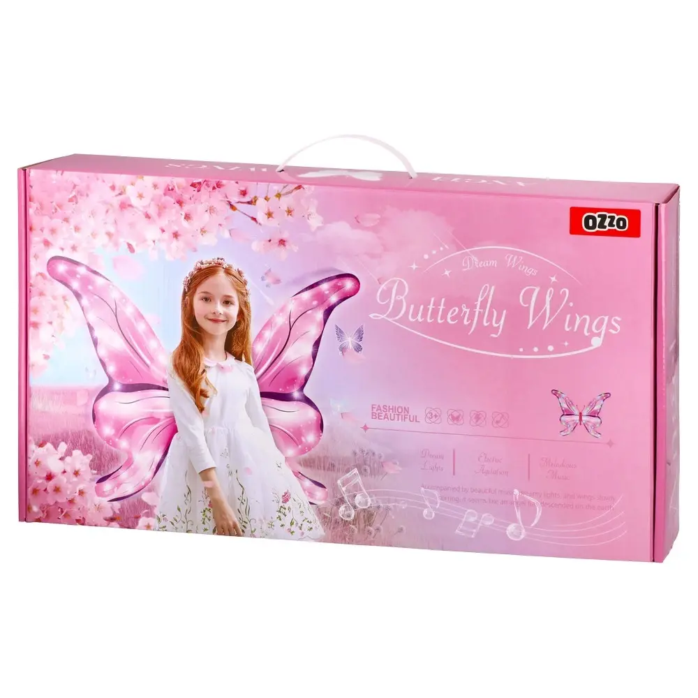 Ozzo Set krila na baterije Butterfly wings